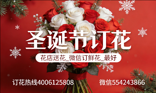 梧州苍梧县花店送花_微信订鲜花_圣诞节订花_最好? 梧州苍梧县花店