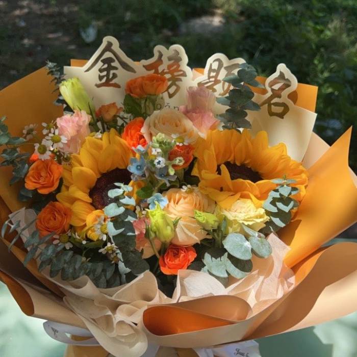 梧州苍梧县送高考生什么花