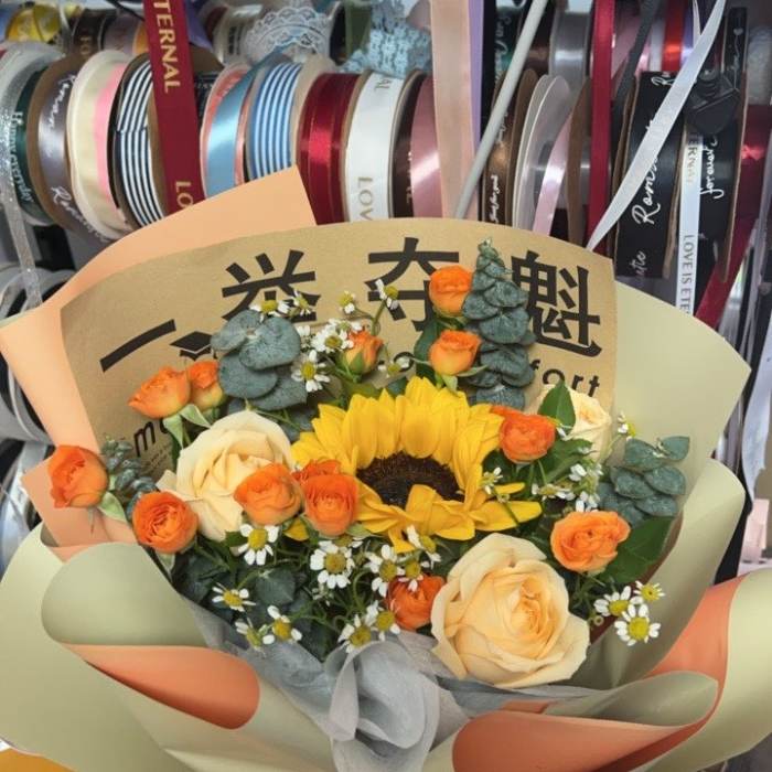 梧州苍梧县送高考生什么花