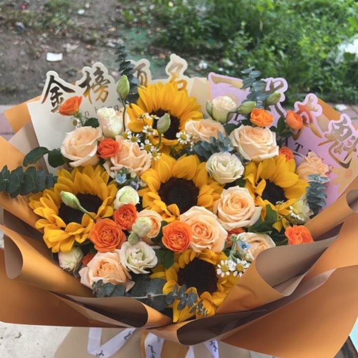 梧州苍梧县送高考生什么花